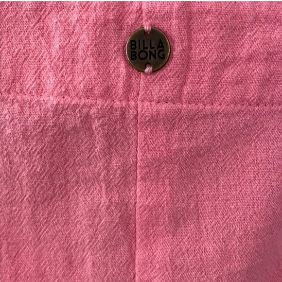 Billabong Sunset A-Line Cotton Mini Dress - Picture 13 of 16